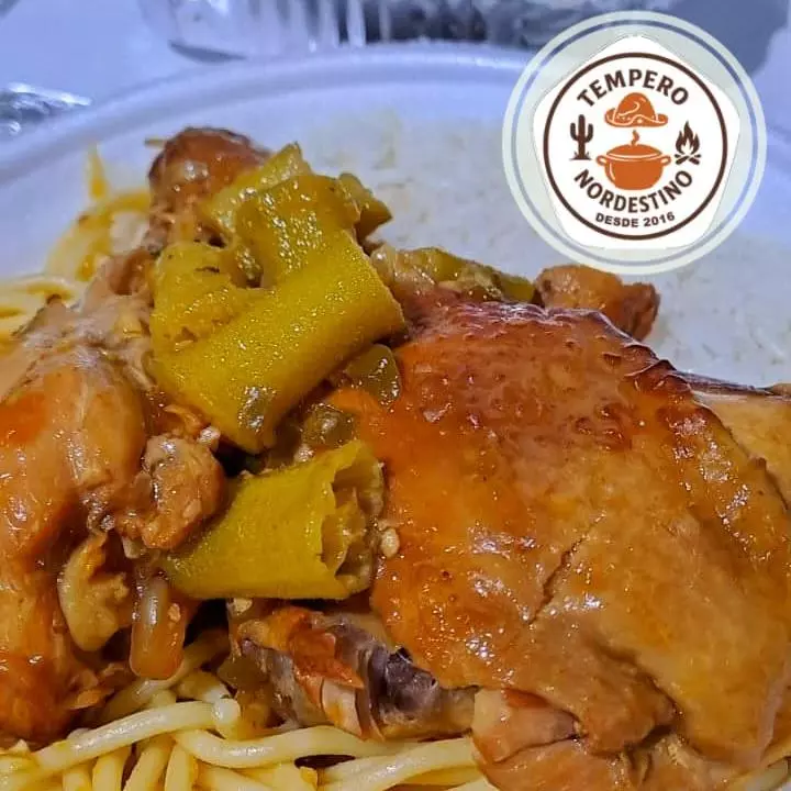 Frango Ensopado C/ Quiabo