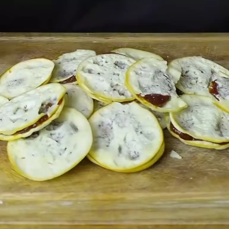 Provolone Desidratado c/Goiabada