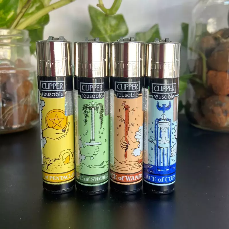 Clipper Grande Ases do Tarot