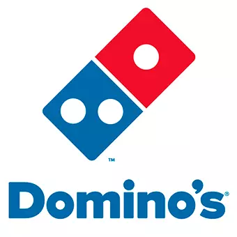 Pizza tropical (Hawaiana) DOMINOS