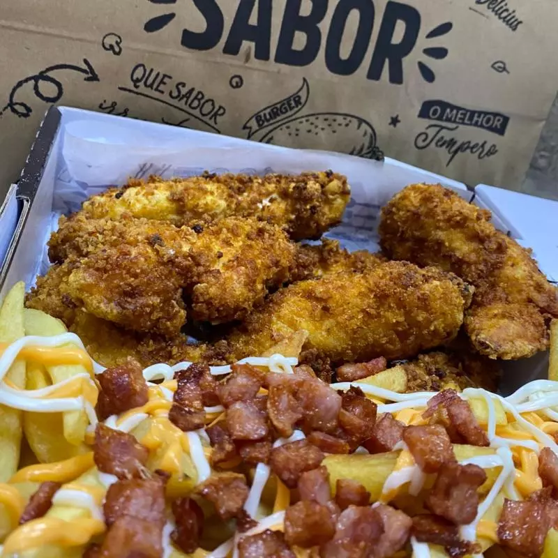 Combo 01 –  Frango crocante empanado