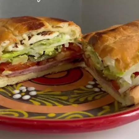 🥪 Torta del Corral de Jamón y Queso