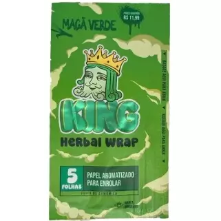 Blunt King Herbal Wrap Maça Verde