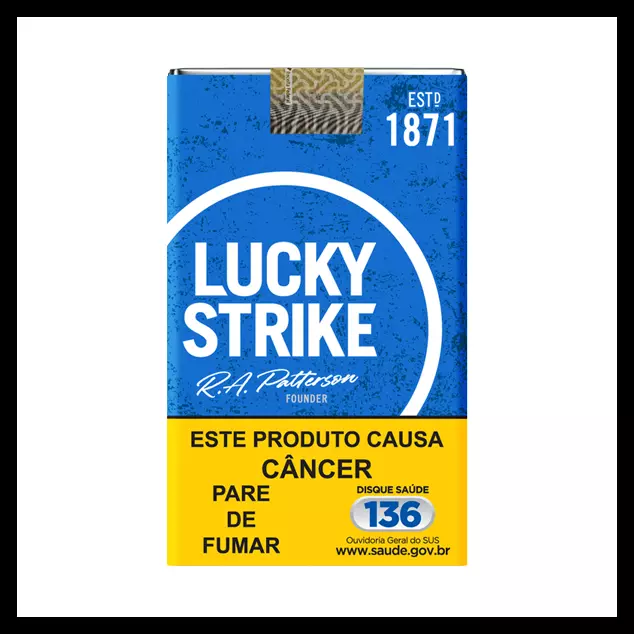 LUCKY STRIKE BLUE ULP MAÇO