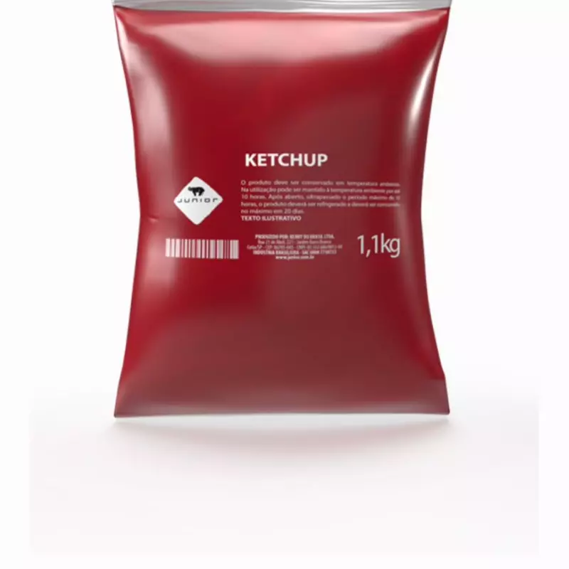 KETCHUP POUCH - JUNIOR