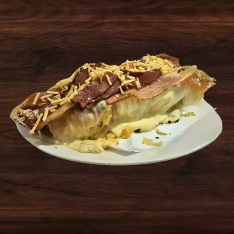 Pancho Deli de muzza & bacon