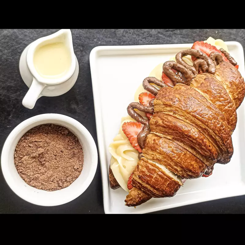 Divino Croissant Doce