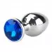 5846M - Plug Anal Redondo Azul