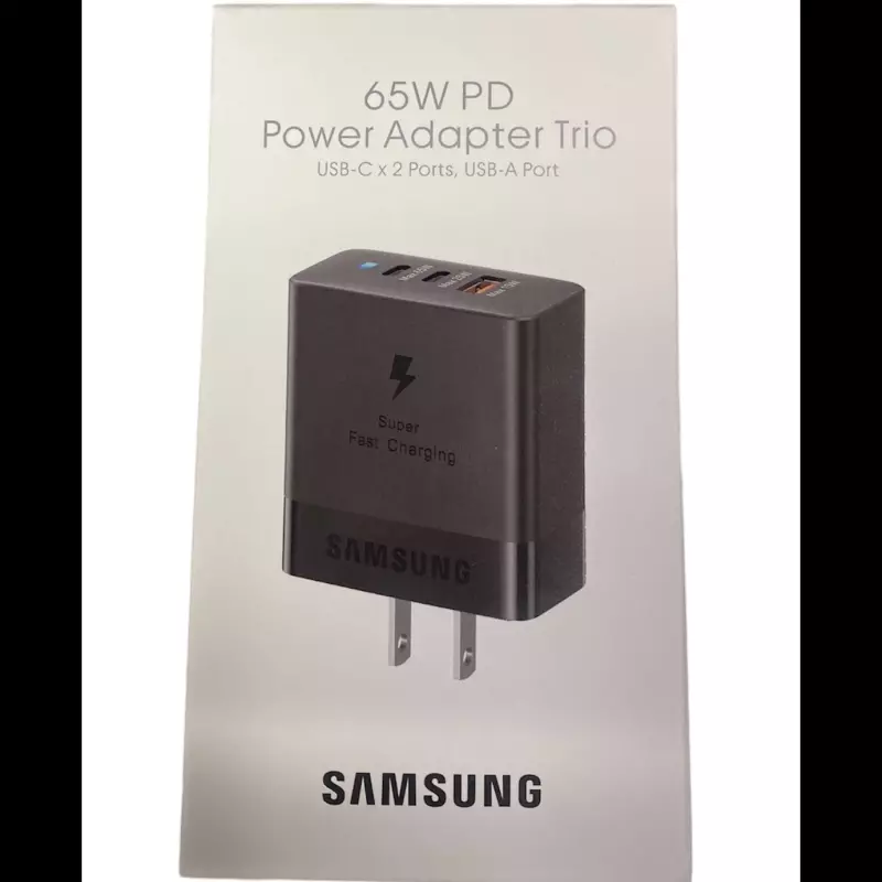 Clave:DSSC5 Cargador Triple Sam 65W