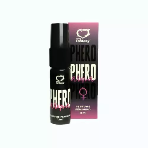 PERFUME PHERO AROMA FEMININO 15ML