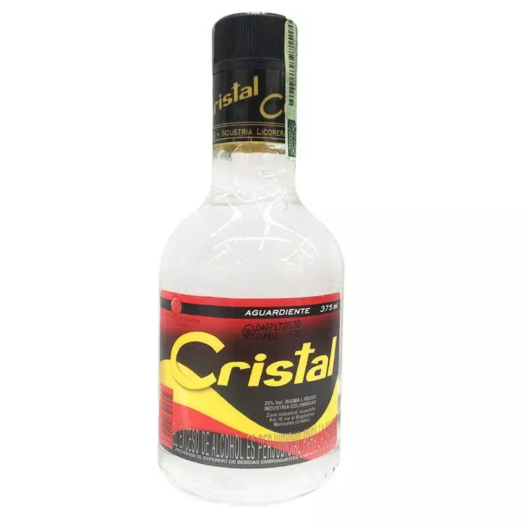 Aguardiente Cristal