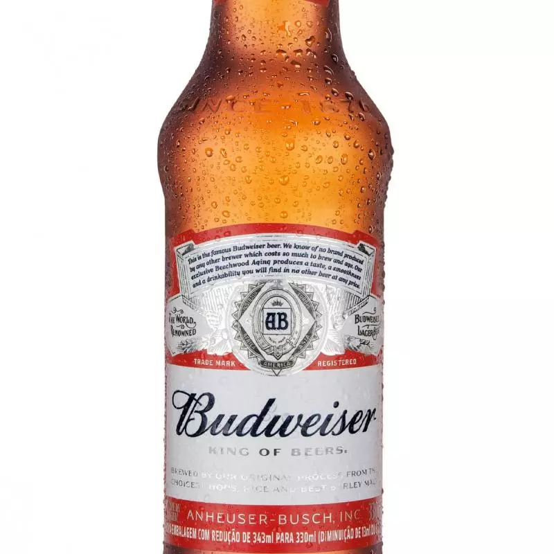 Budweiser Long 330 ML