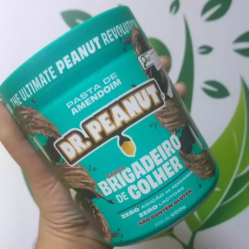 Pasta amen. Dr. Peanut Brigadeiro