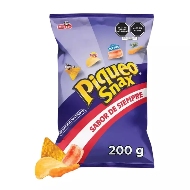 Piqueo Snack 200GR