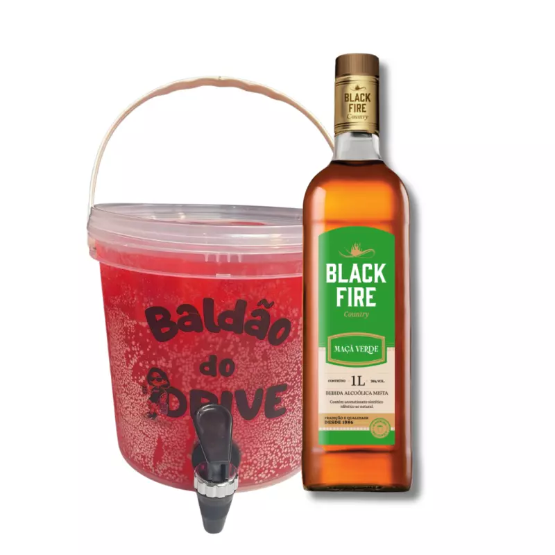 Black Fire Maça Verde