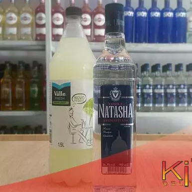 Kit 35 - Natasha c/ Suco ou Citrus