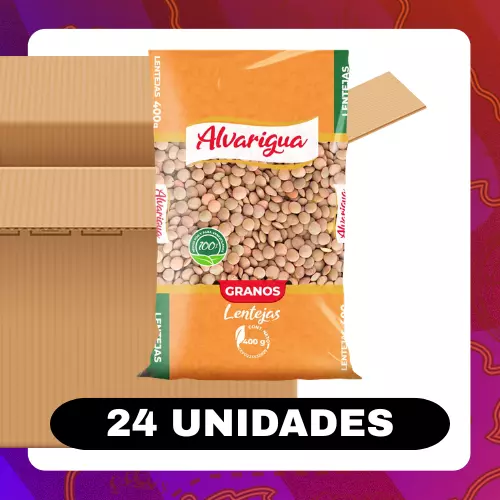 Bulto Alvarigua Lentejas 400g
