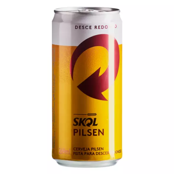SKOL LATA 269 ML
