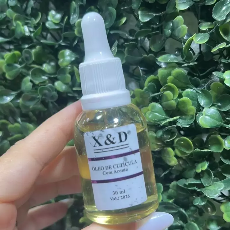 Oleo Cutículas X&D 30ml C/Conta Gota