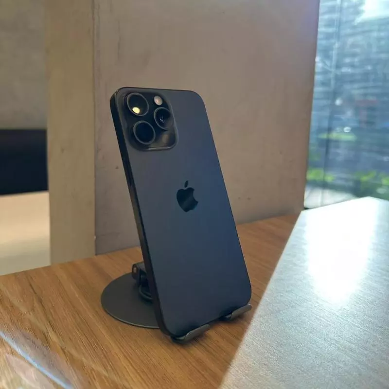 15 PRO MAX 256GB PRETO TITÂNIO