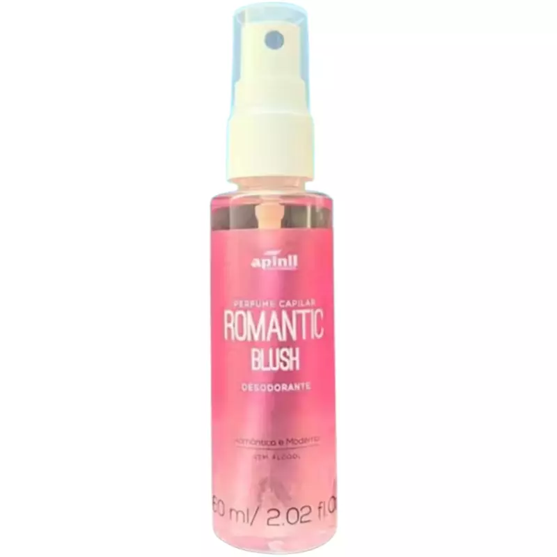 PERFUME CAPILAR ROMANTIC BLUSH 60ml