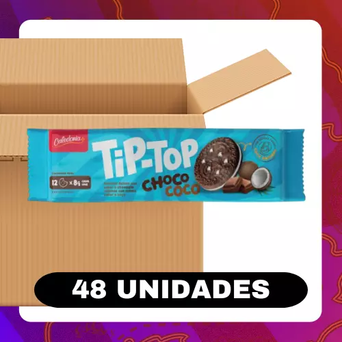 Bulto Tip Top Galleta Choco Coco 96g