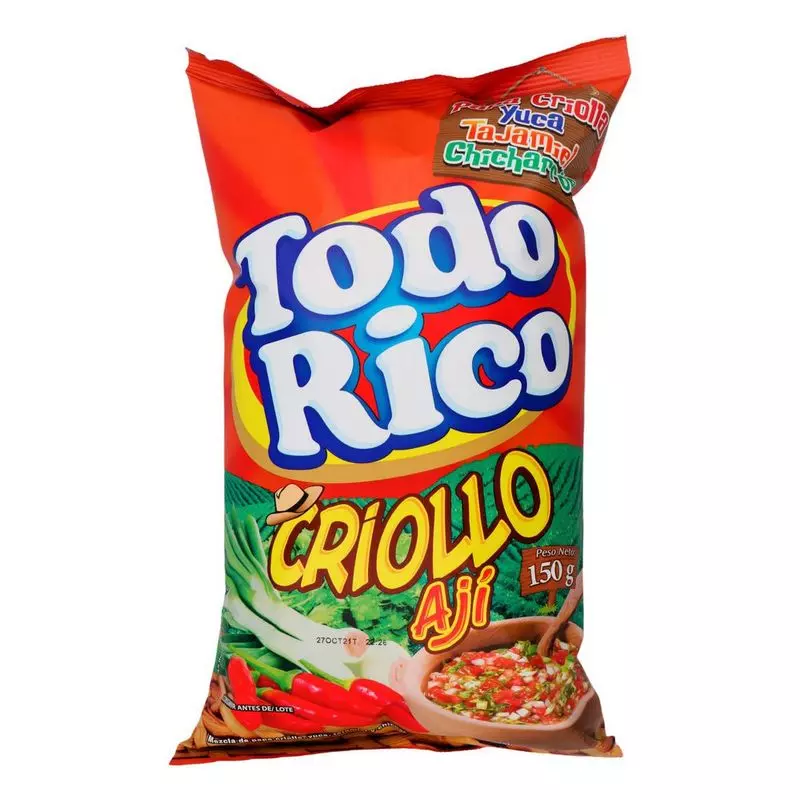 Todo Rico Criollo Ají 150g