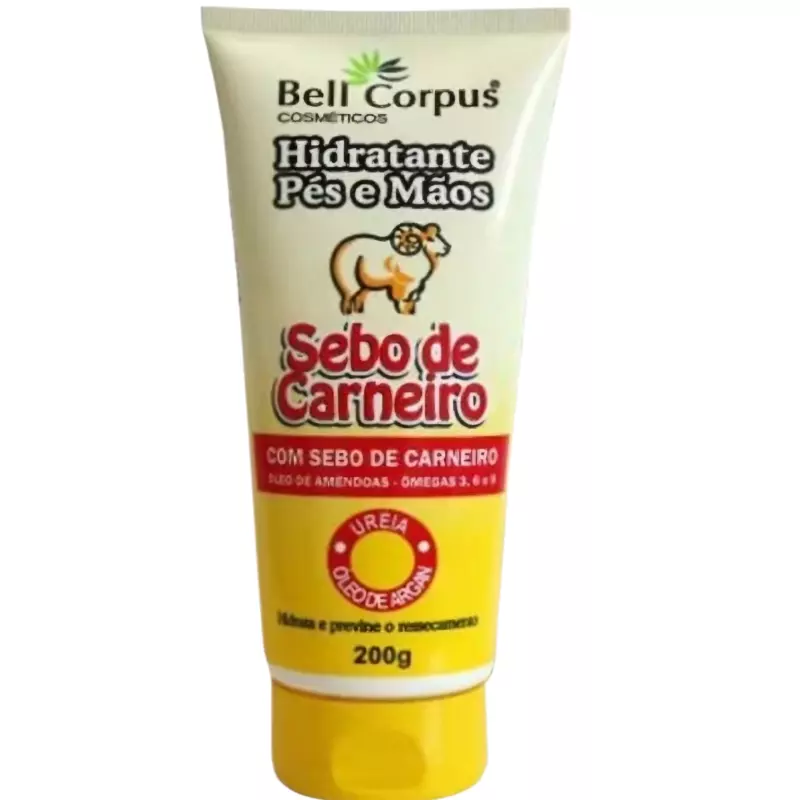 Hidratante Pés e Mãos Bell -200gr