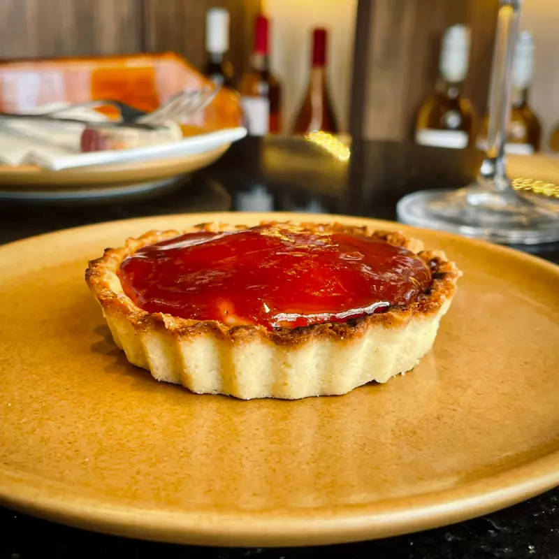 Tortinha Romeu e Julieta