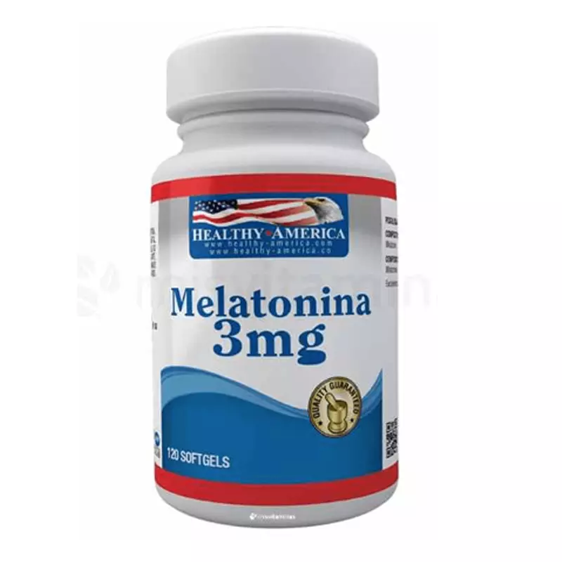 MELATONINA 3MG 120 SOF