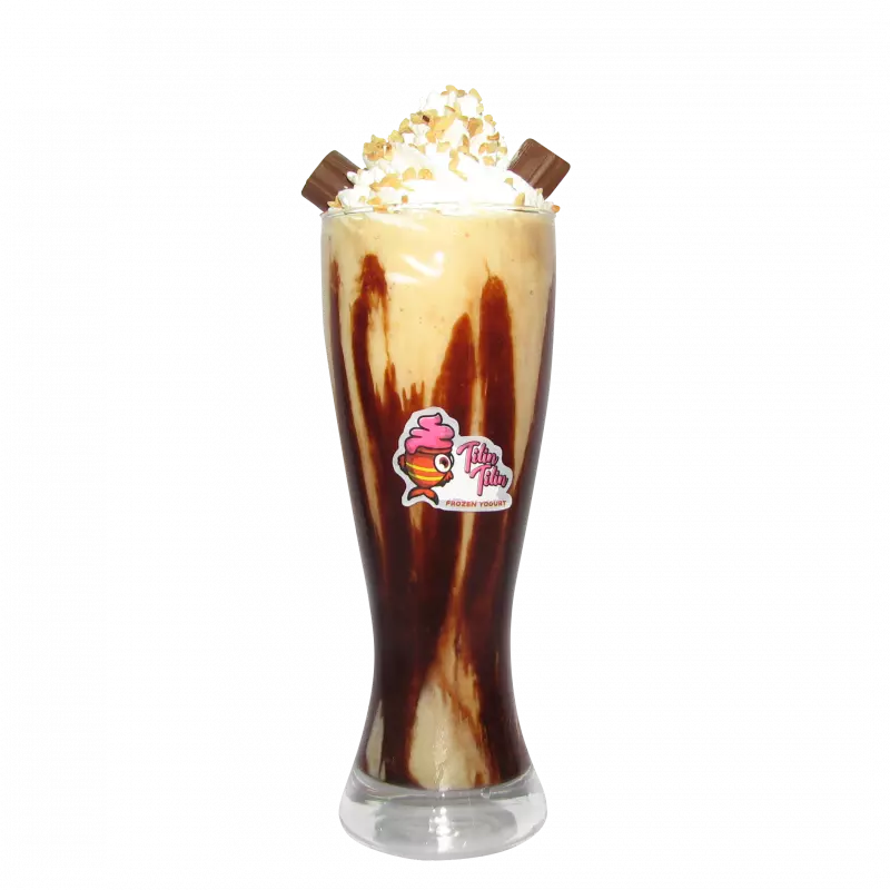 Malteada Cafe mani