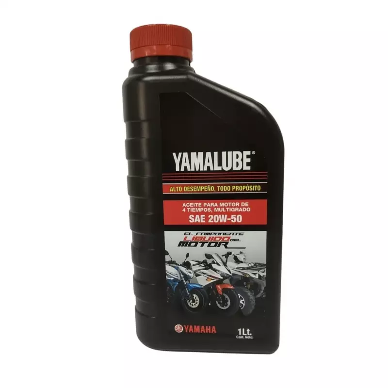 Yamalube MOTOS 4T SAE 20w-50 de 1 L