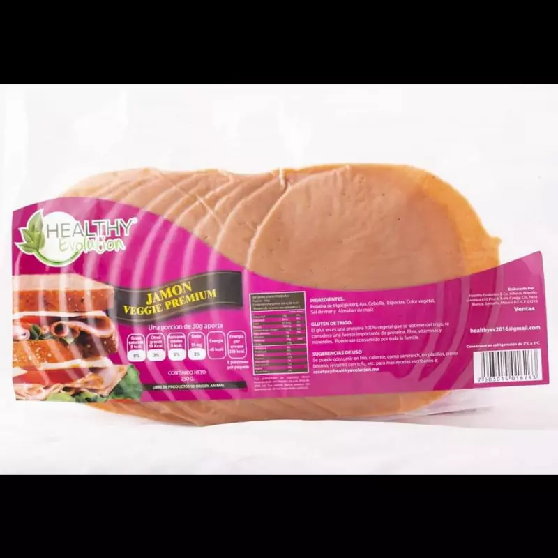 Jamón natural Healthy