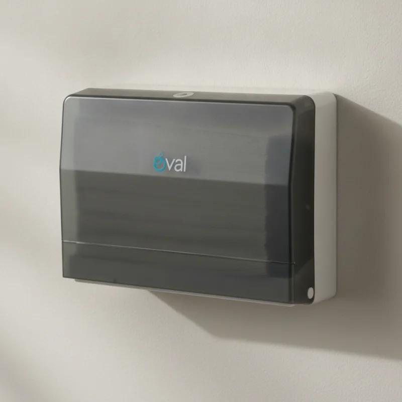 DISPENSADOR TOALLA INTERDOBLADA