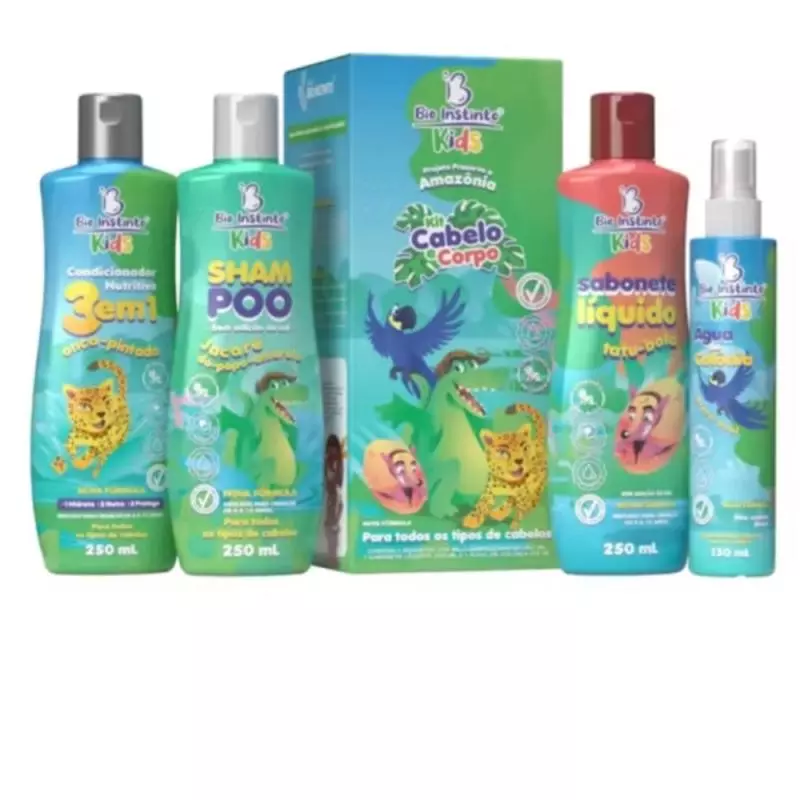 Kit Capilar Bio Instinto Kids