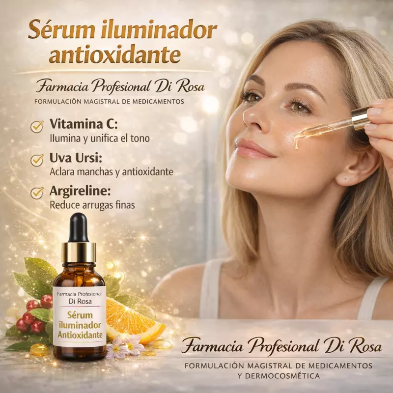 Serum iluminador antioxidante