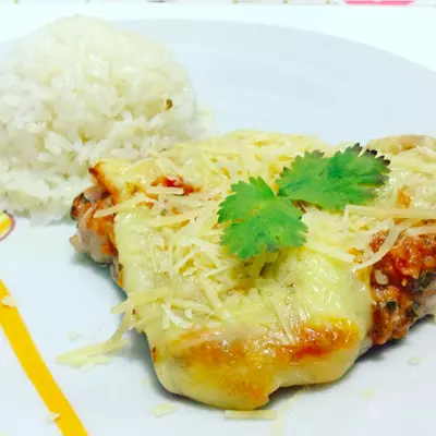 pechuga gratinada