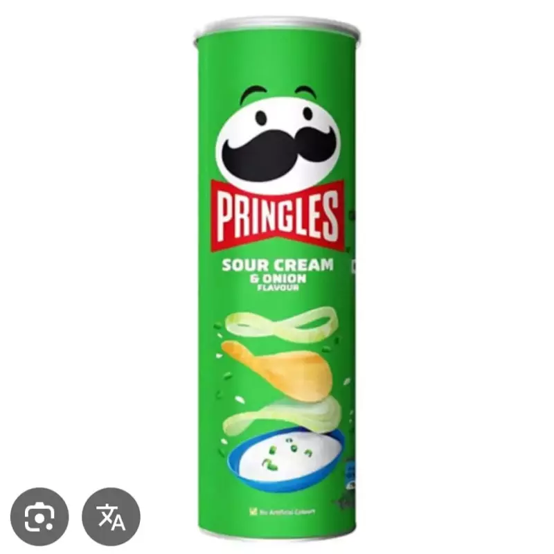Pringles Cebola 104g