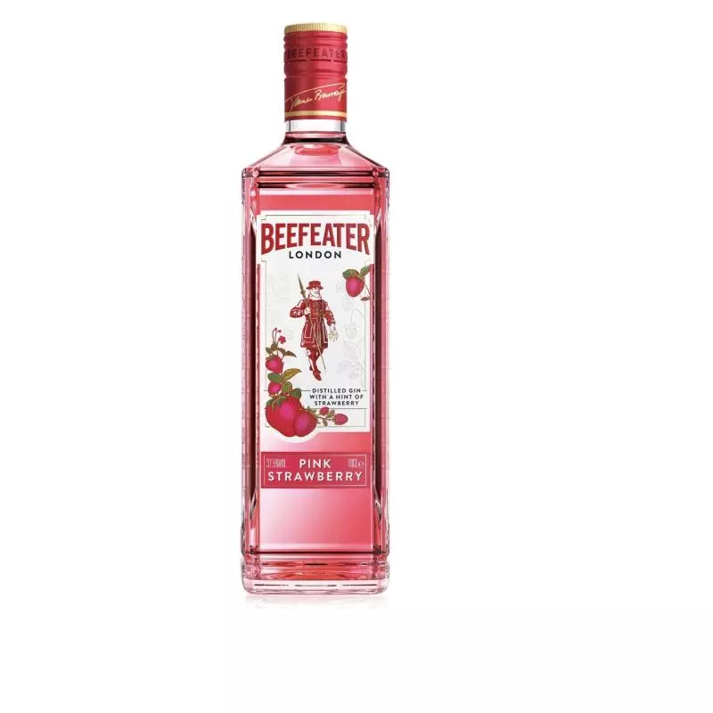 Dose gin beefeater pink