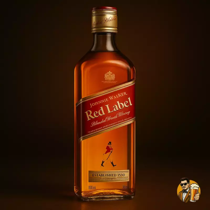 Whisky Red Label 500ml