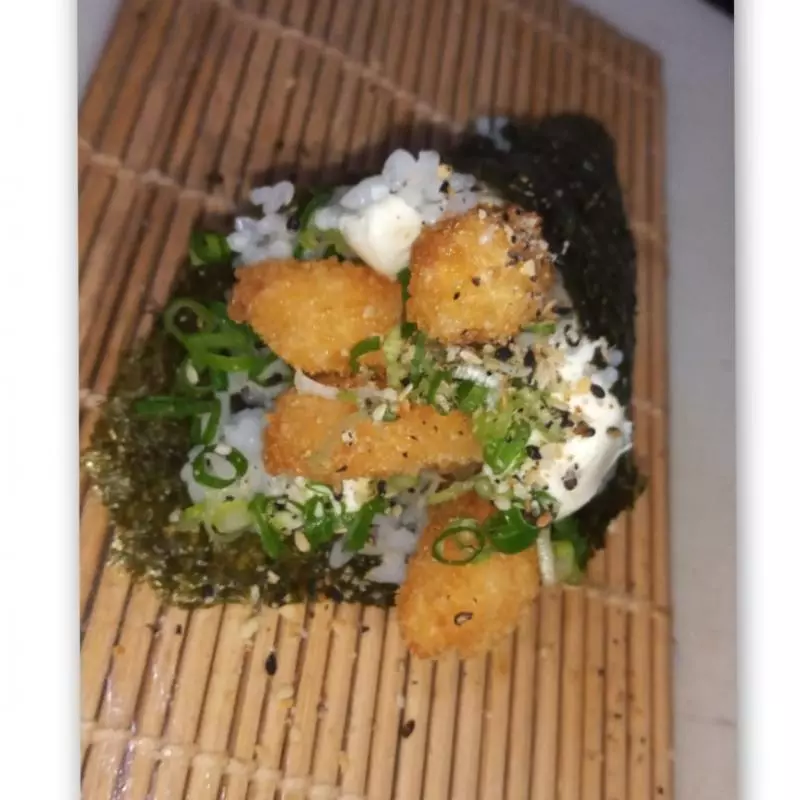 Temaki Ebi tempurá
