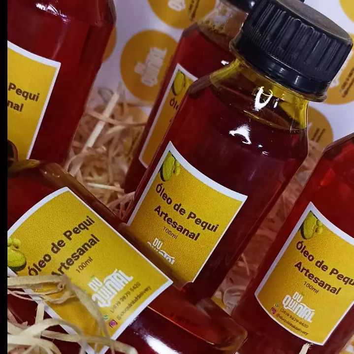 Óleo de pequi Artesanal 100ml