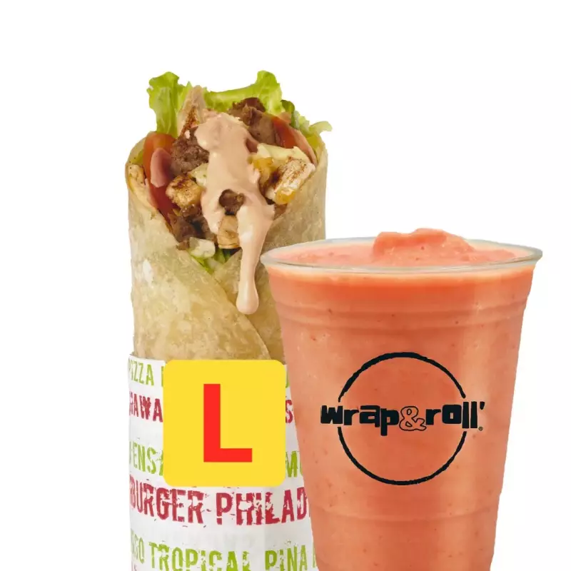 1 Wrap L + 1 Smoothie o Froztie