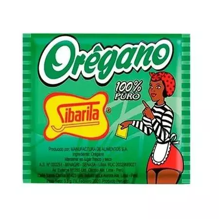 OREGANO MOLIDO 3.5GR TERESITA