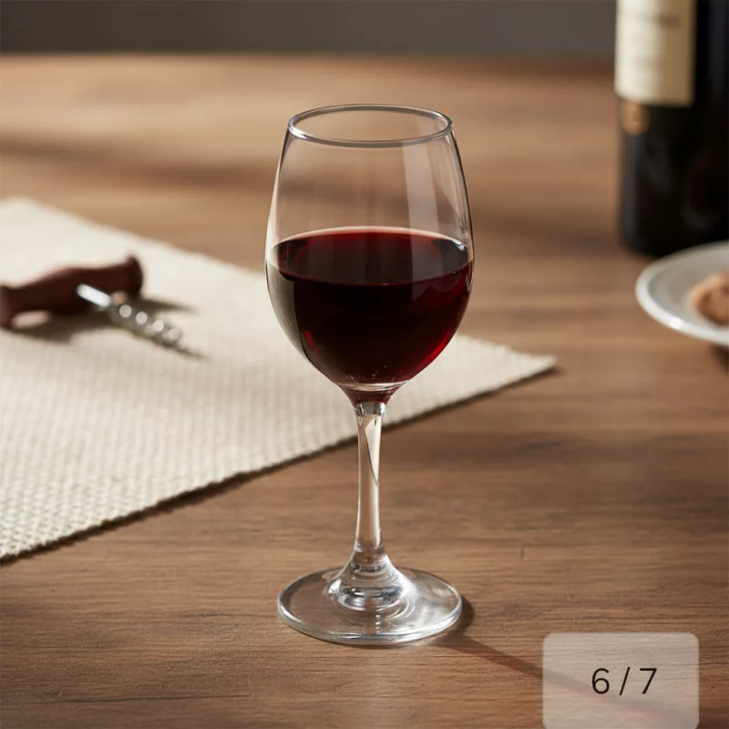 Copa de Vino Tinto Malbec