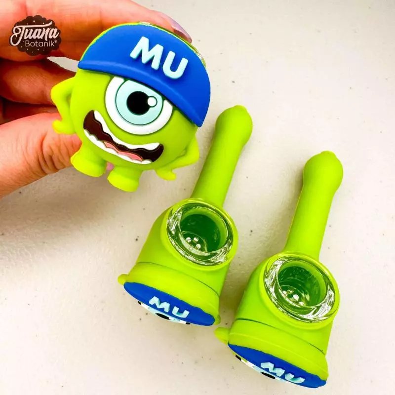 Pipe de Silicone Monstros SA Mike