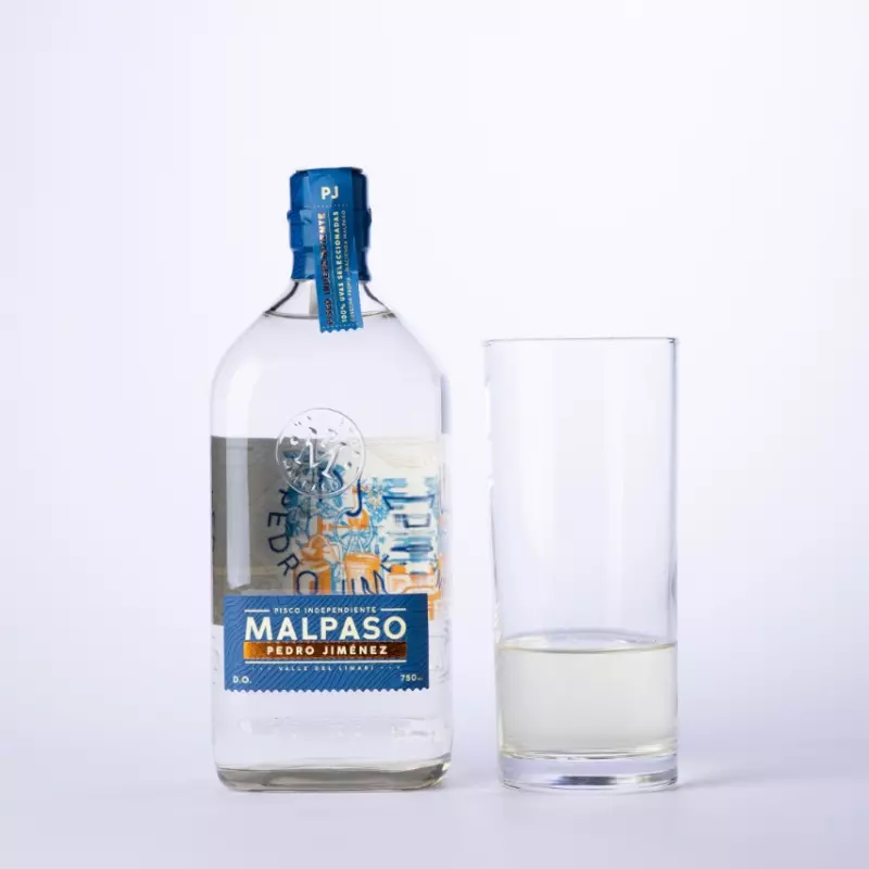 Pisco Malpaso Pedro Jimenez