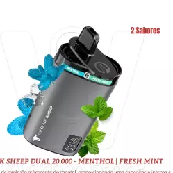 black sheep 20k menthol fresh mint