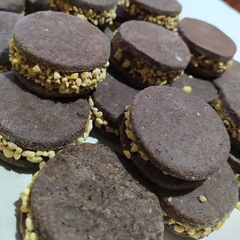 Alfajores cacao