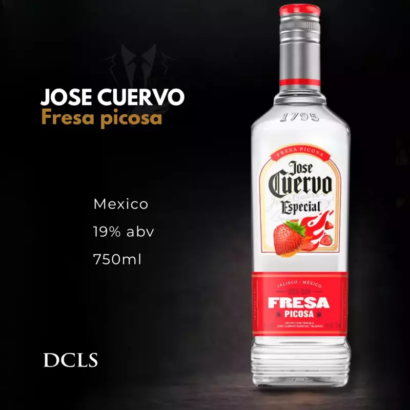 José cuervo Fresa 🍓
